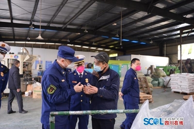 德阳消防上门服务，为消毒剂生产厂家筑起消防安全后盾