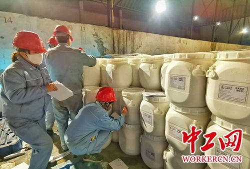 江汉盐化工开足马力，保障漂粉精消毒剂稳定供应